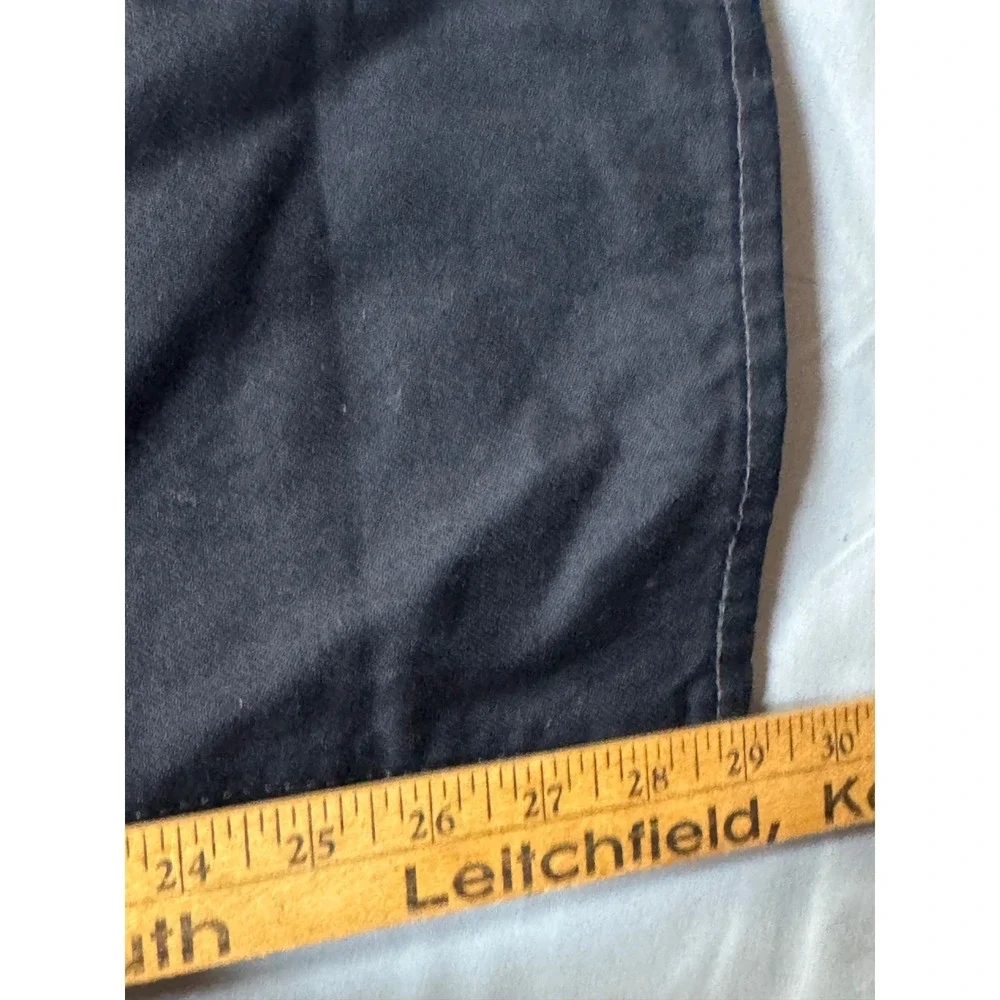 Levis 501 Original Fit Jeans Mens 29x30 Charcoal Black Straight Leg 00501-0660